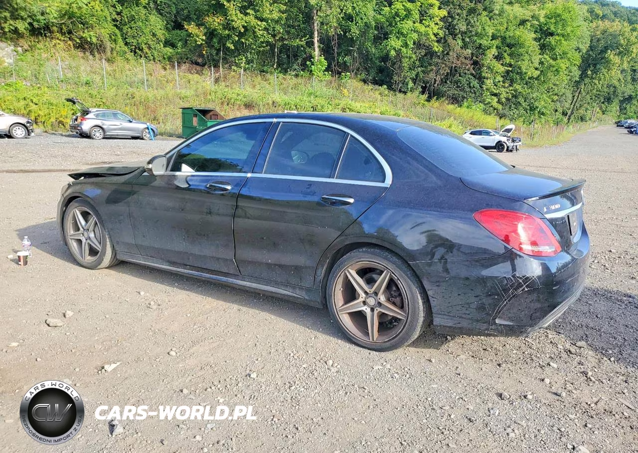 2015 Mercedes-Benz C 300 VIN:55SWF4JBXFU081937 - 2