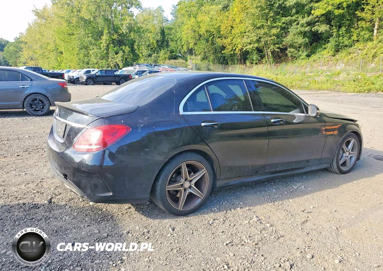 2015 Mercedes-Benz C 300 VIN:55SWF4JBXFU081937 - 3