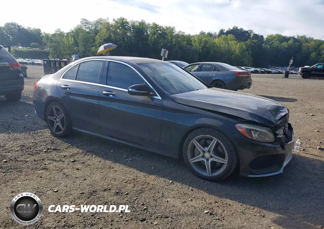 2015 Mercedes-Benz C 300 VIN:55SWF4JBXFU081937 - 4