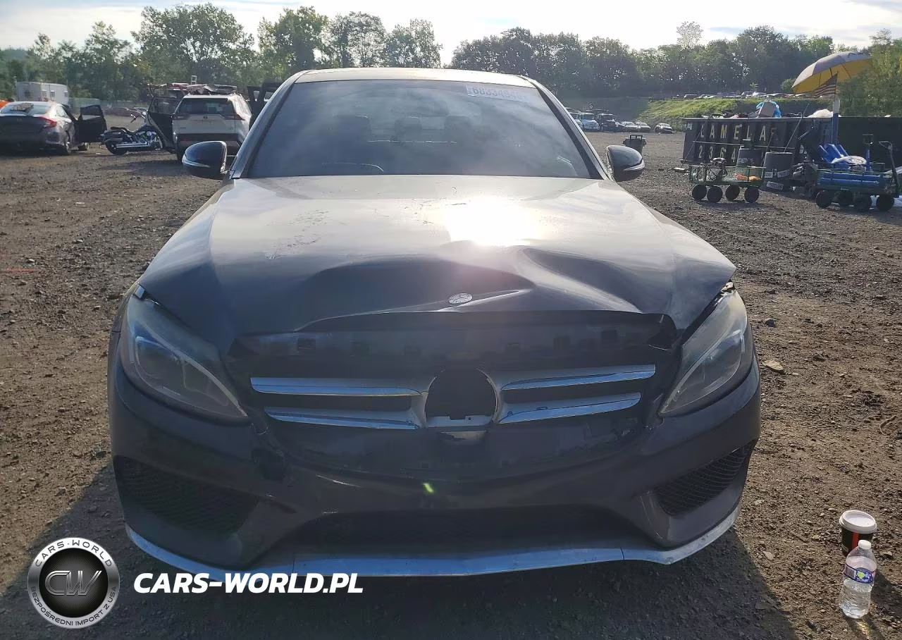 2015 Mercedes-Benz C 300 VIN:55SWF4JBXFU081937 - 5