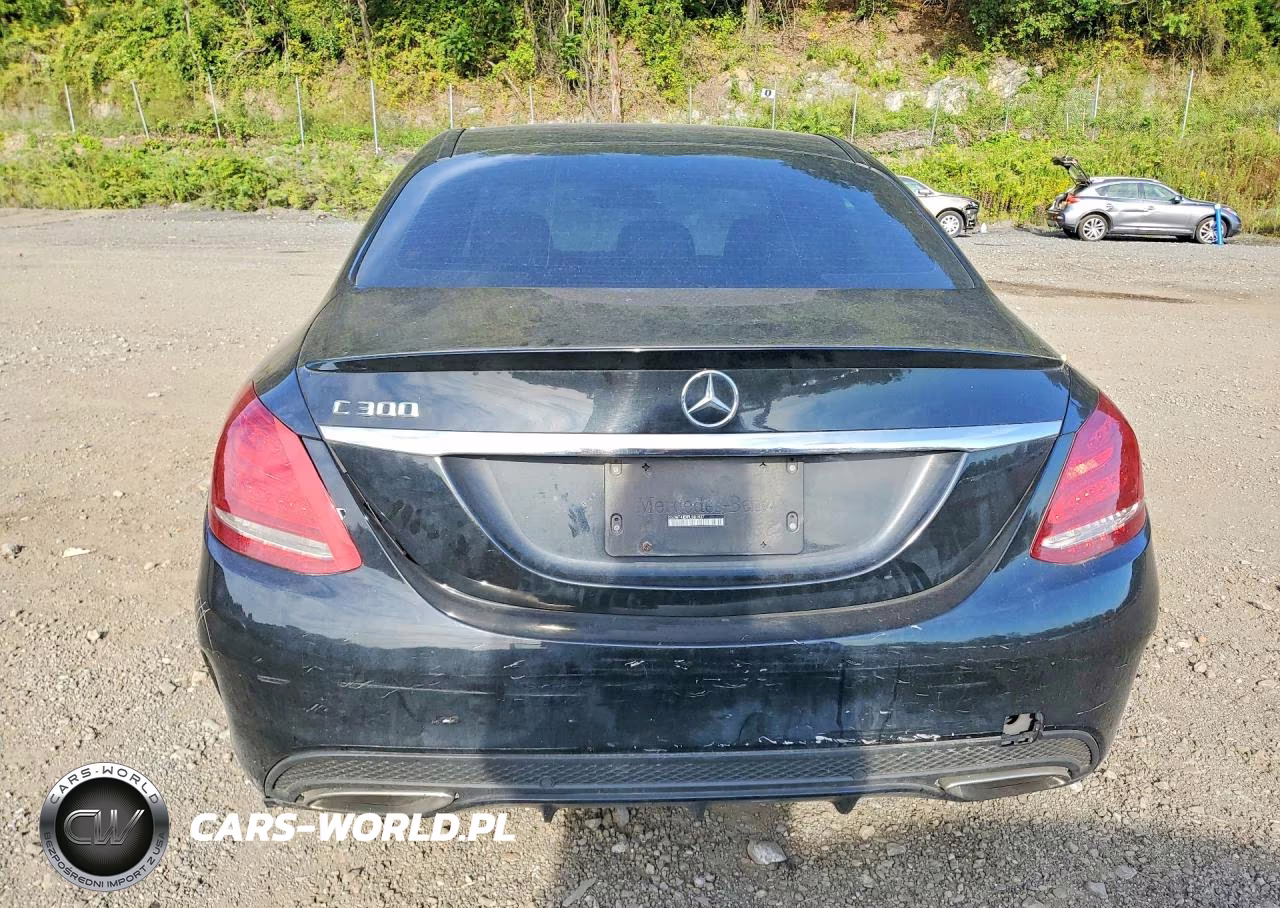2015 Mercedes-Benz C 300 VIN:55SWF4JBXFU081937 - 6