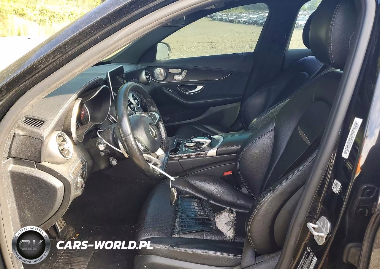 2015 Mercedes-Benz C 300 VIN:55SWF4JBXFU081937 - 7
