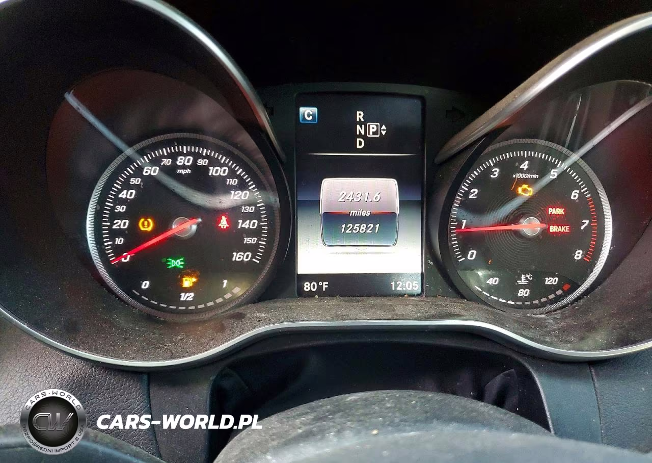 2015 Mercedes-Benz C 300 VIN:55SWF4JBXFU081937 - 9