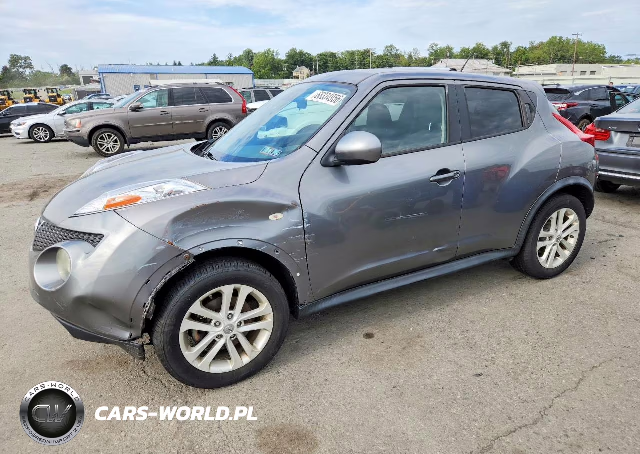 2013 Nissan Juke S