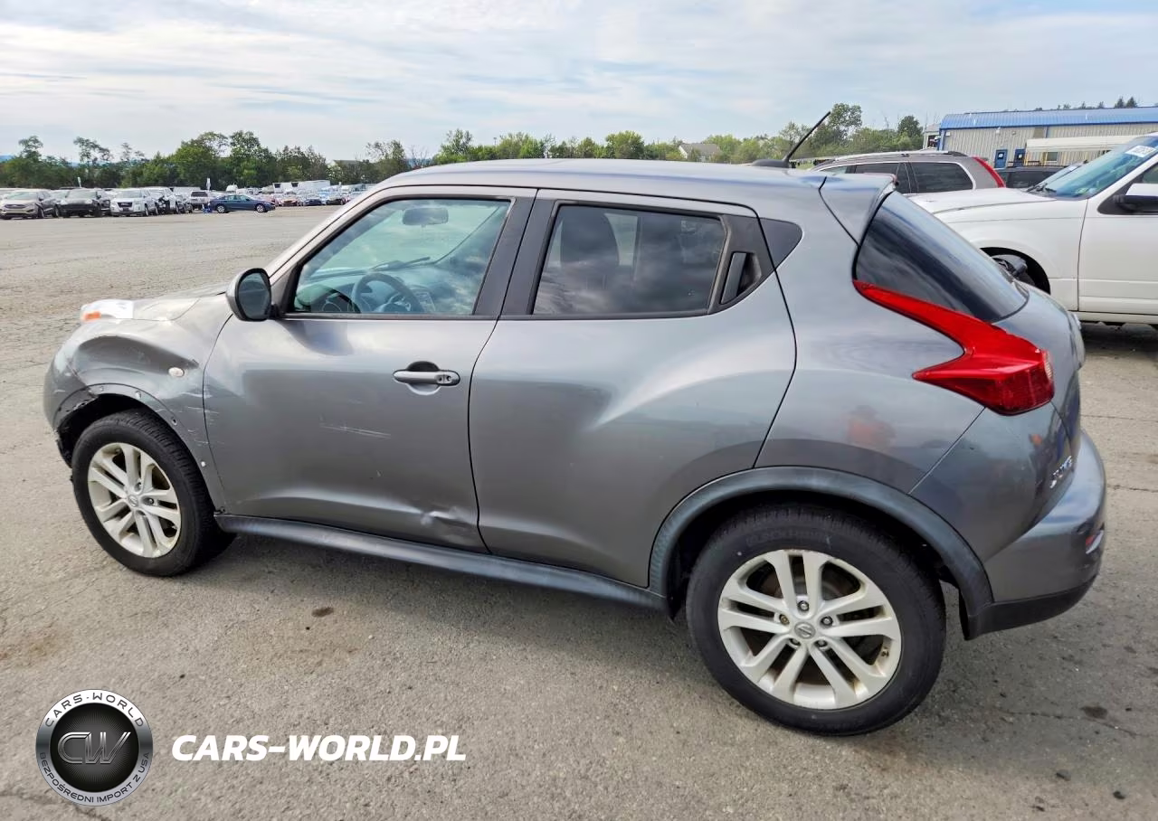 2013 Nissan Juke S VIN:JN8AF5MV2DT209917 - 2