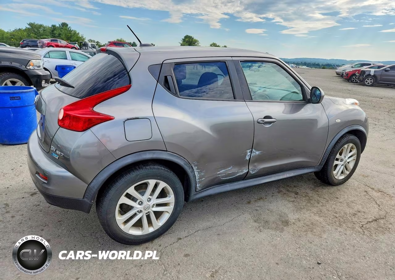 2013 Nissan Juke S VIN:JN8AF5MV2DT209917 - 3