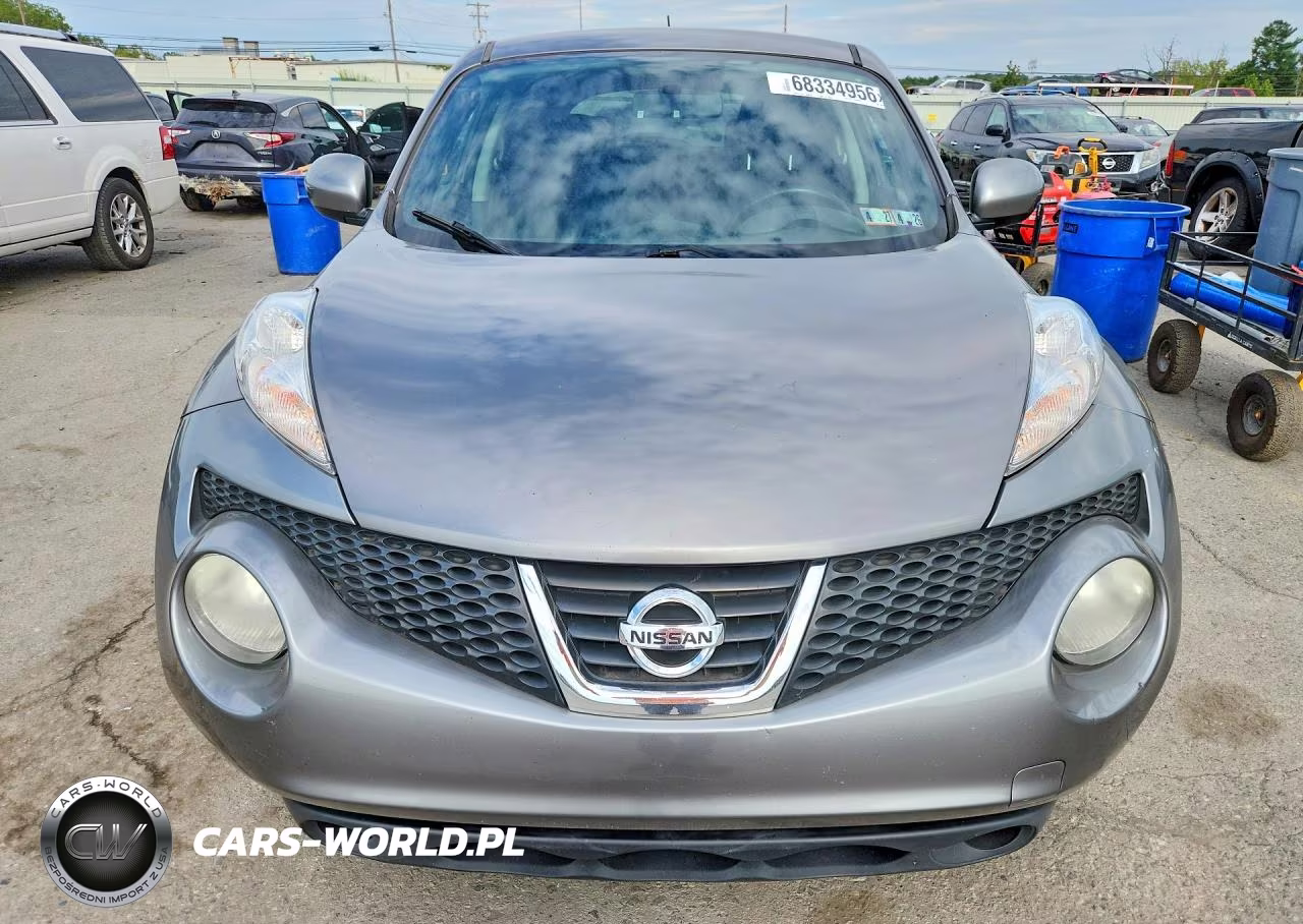 2013 Nissan Juke S VIN:JN8AF5MV2DT209917 - 5