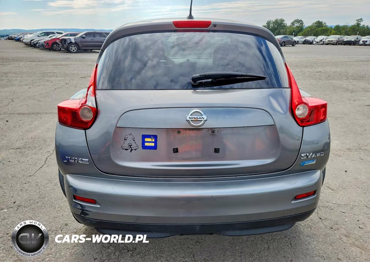 2013 Nissan Juke S VIN:JN8AF5MV2DT209917 - 6