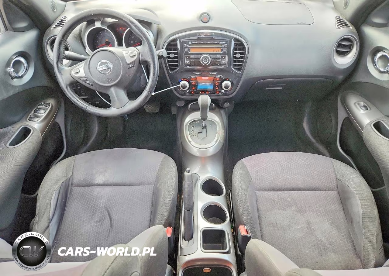 2013 Nissan Juke S VIN:JN8AF5MV2DT209917 - 8