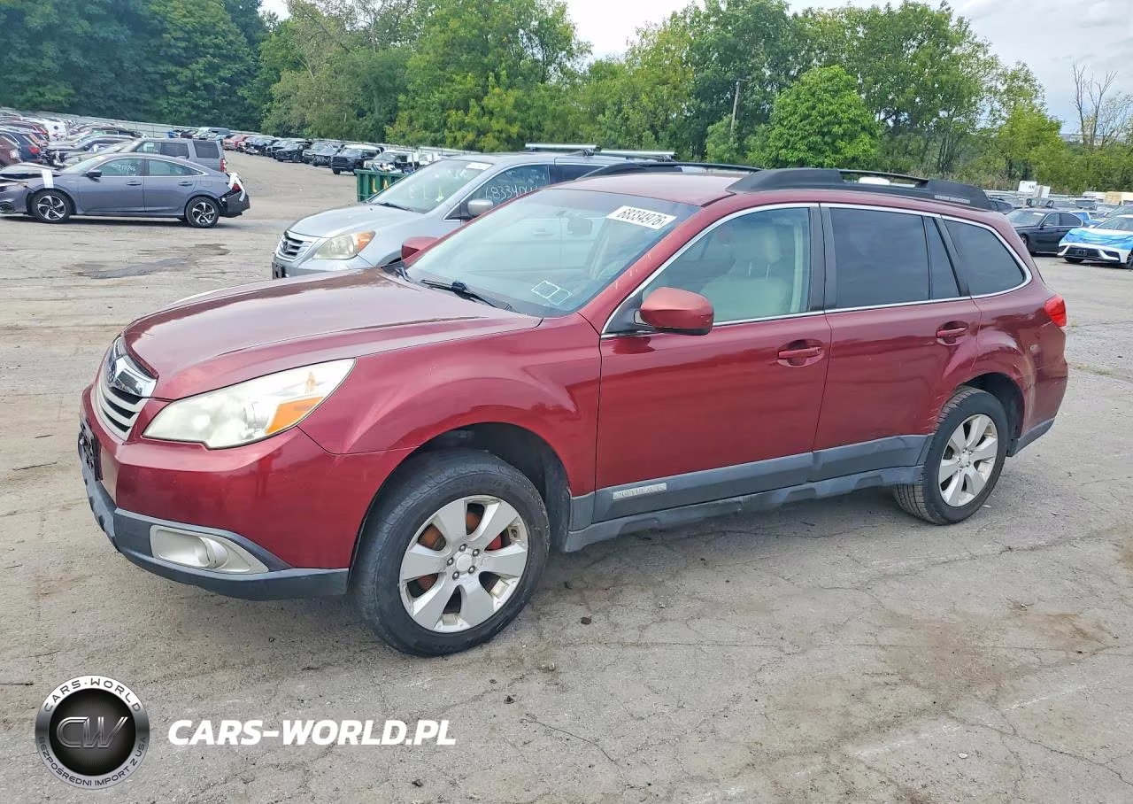2011 Subaru Outback 2.5I Premium