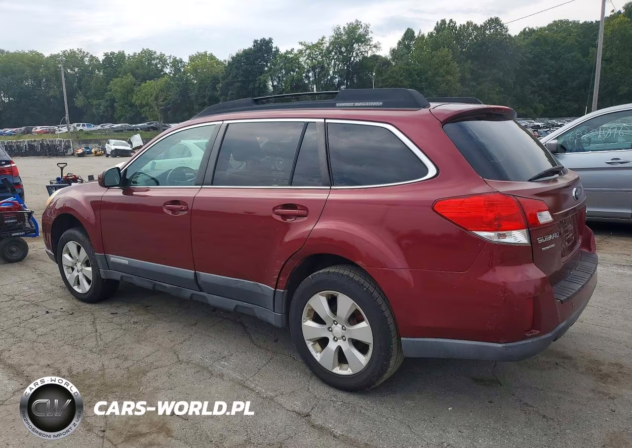 2011 Subaru Outback 2.5I Premium VIN:4S4BRBCC4B3389576 - 2
