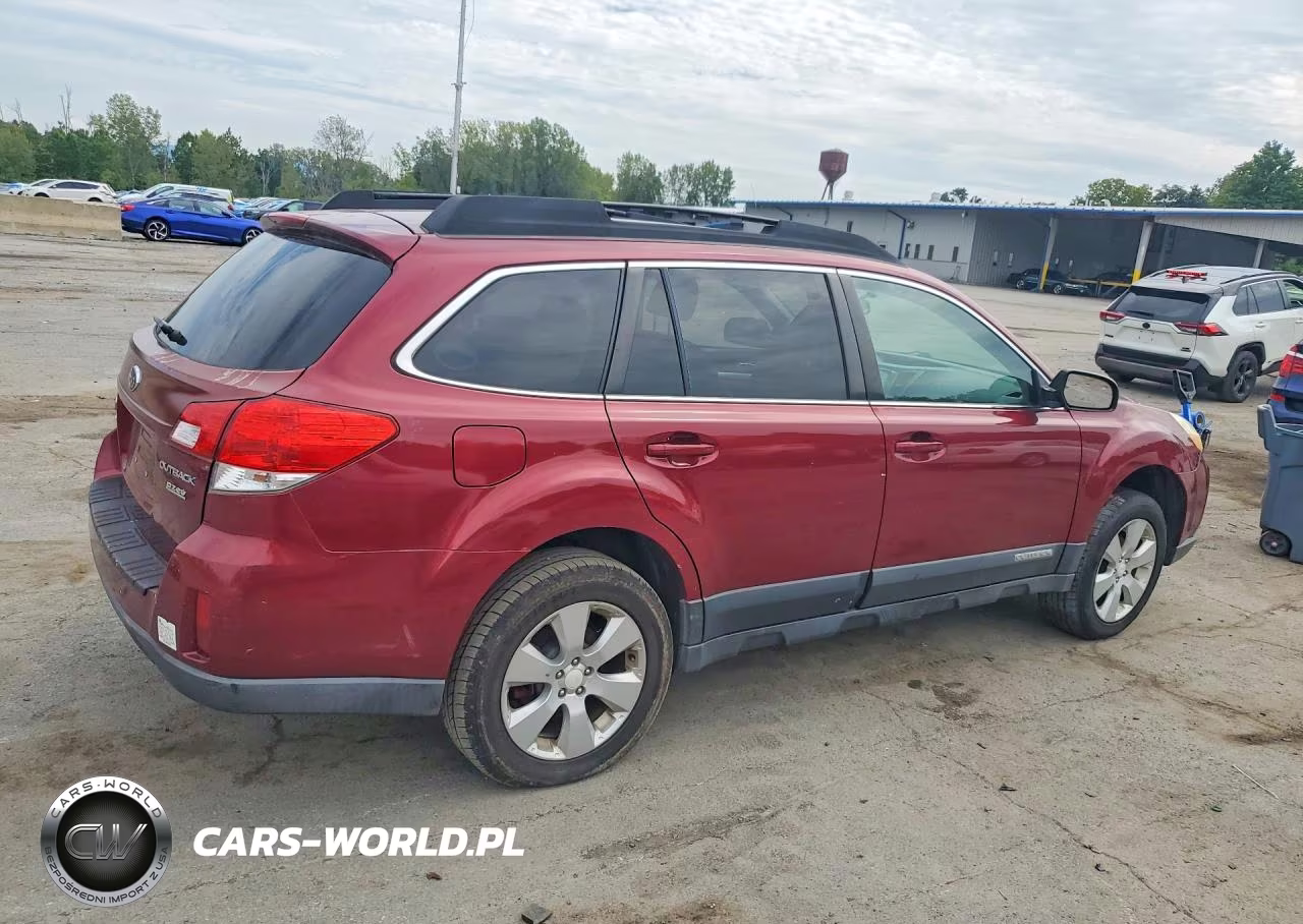 2011 Subaru Outback 2.5I Premium VIN:4S4BRBCC4B3389576 - 3