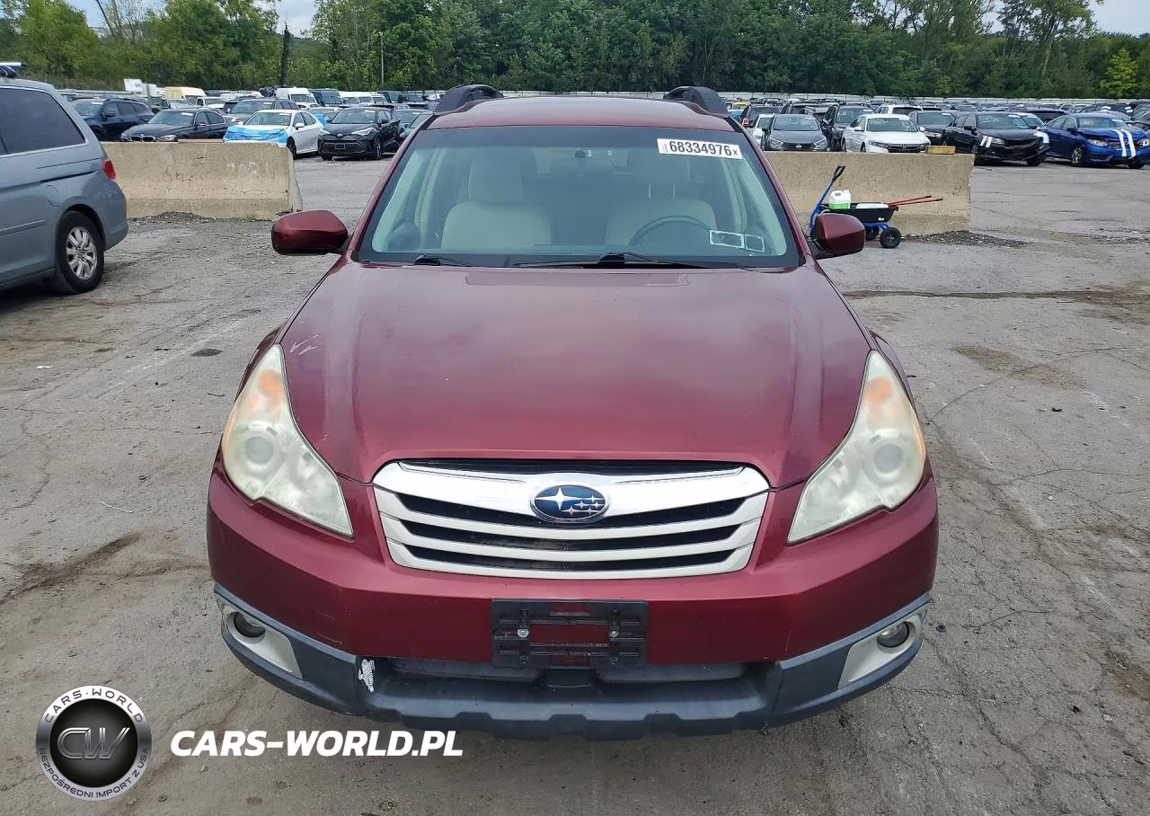 2011 Subaru Outback 2.5I Premium VIN:4S4BRBCC4B3389576 - 5