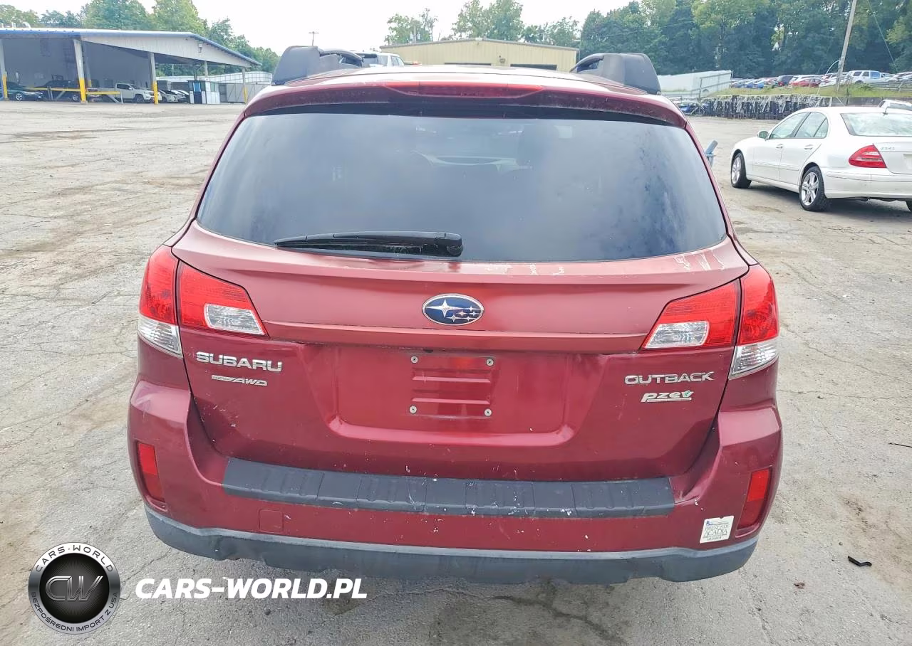 2011 Subaru Outback 2.5I Premium VIN:4S4BRBCC4B3389576 - 6