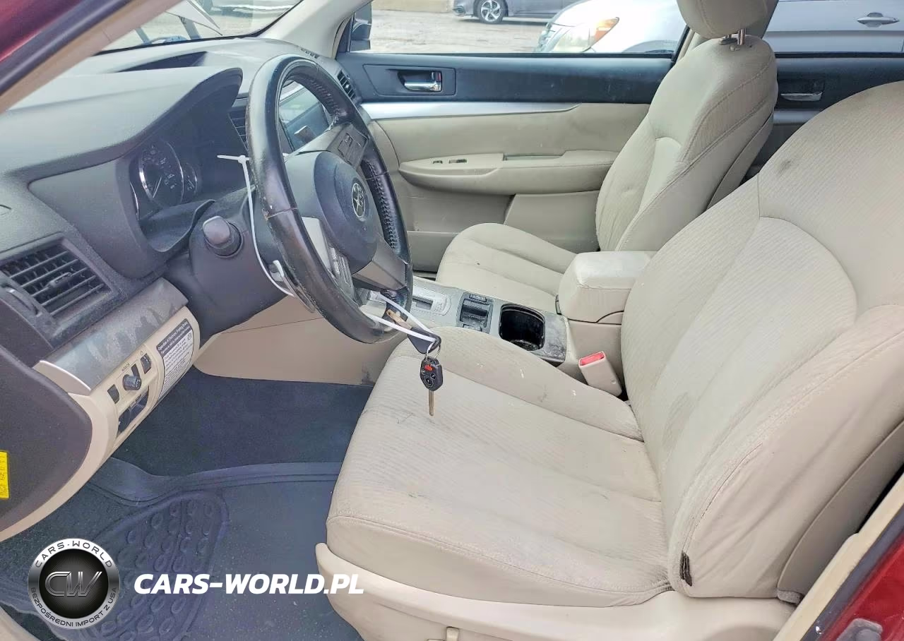 2011 Subaru Outback 2.5I Premium VIN:4S4BRBCC4B3389576 - 7