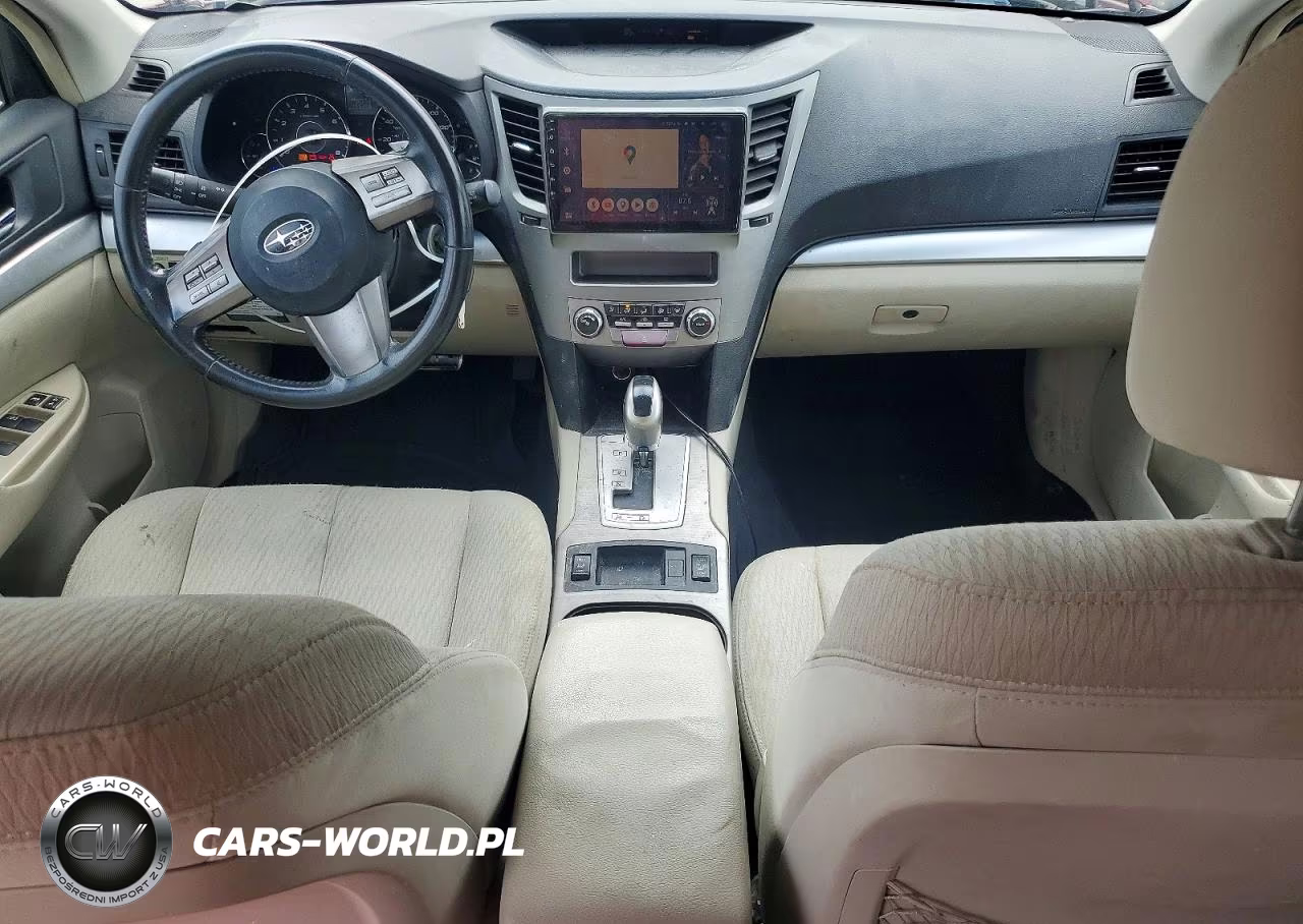 2011 Subaru Outback 2.5I Premium VIN:4S4BRBCC4B3389576 - 8