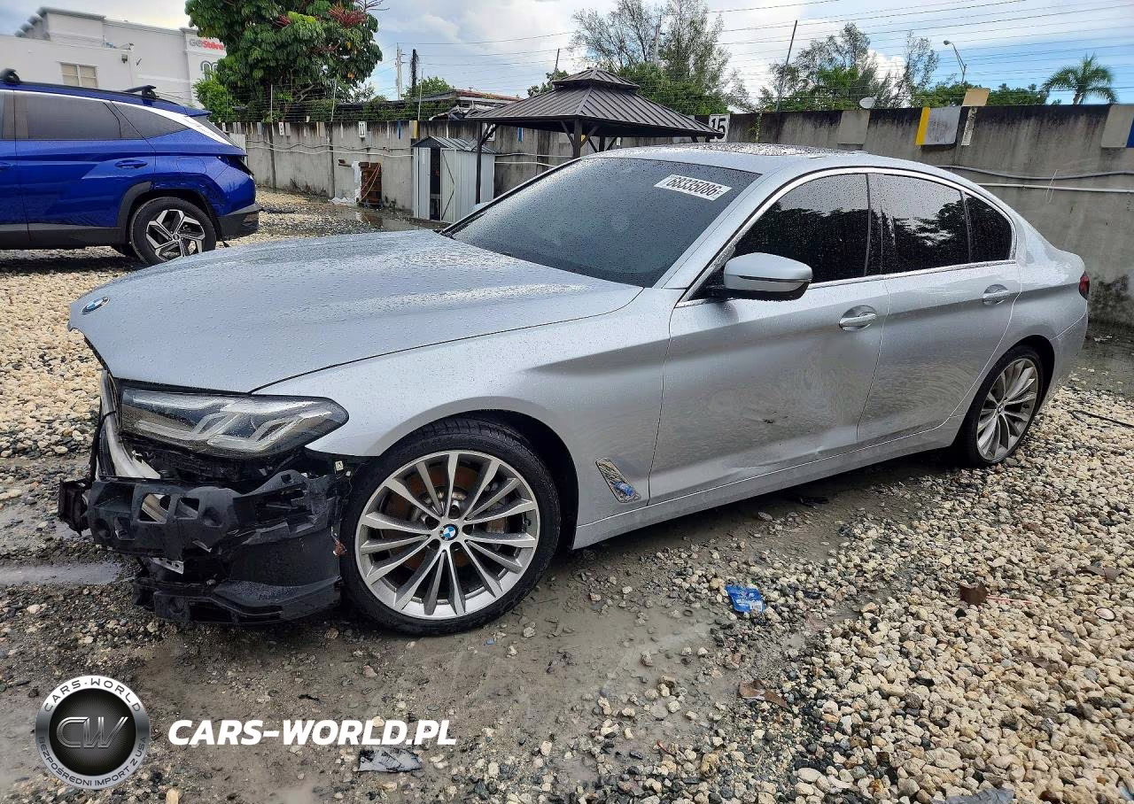 2021 BMW 530 I VIN:WBA53BH02MWX08005 - 1