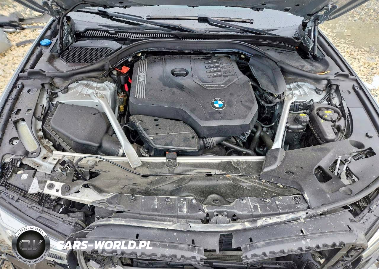 2021 BMW 530 I VIN:WBA53BH02MWX08005 - 11