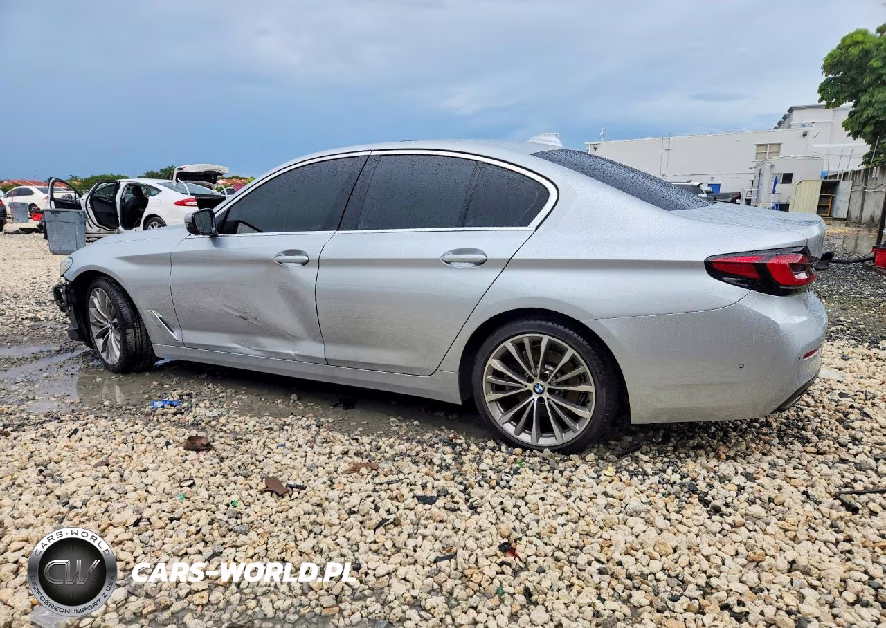 2021 BMW 530 I VIN:WBA53BH02MWX08005 - 2