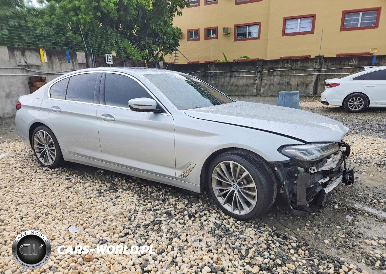 2021 BMW 530 I VIN:WBA53BH02MWX08005 - 4