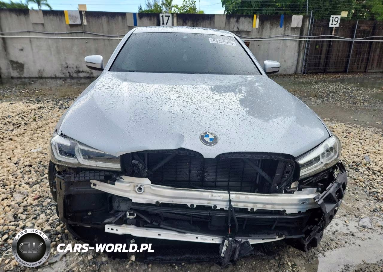 2021 BMW 530 I VIN:WBA53BH02MWX08005 - 5