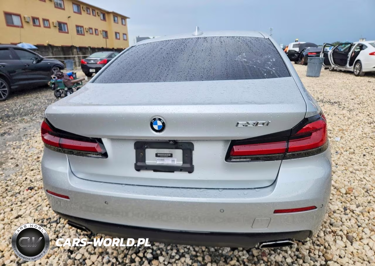 2021 BMW 530 I VIN:WBA53BH02MWX08005 - 6