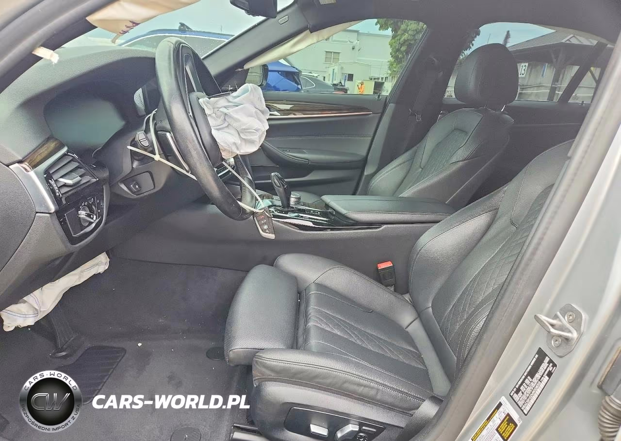 2021 BMW 530 I VIN:WBA53BH02MWX08005 - 7