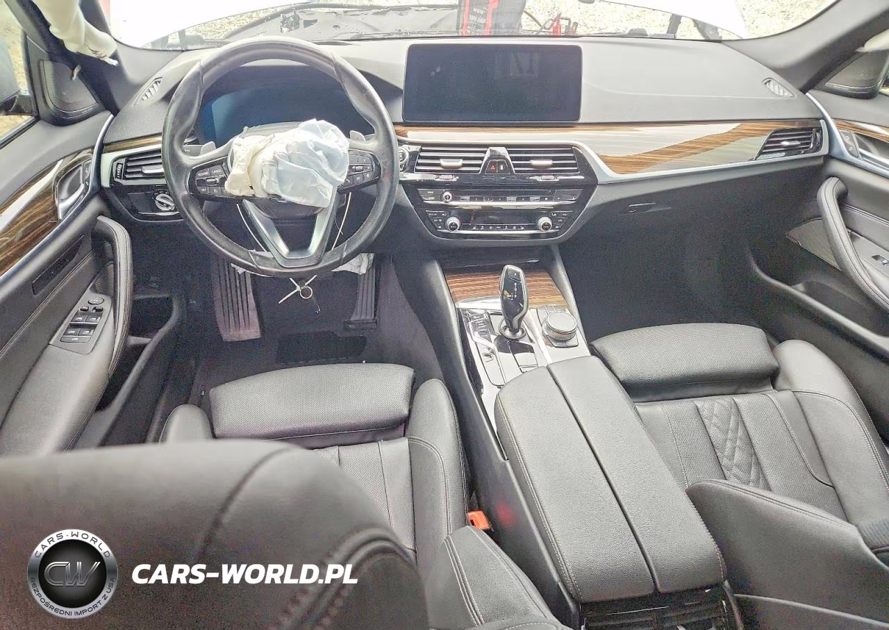 2021 BMW 530 I VIN:WBA53BH02MWX08005 - 8
