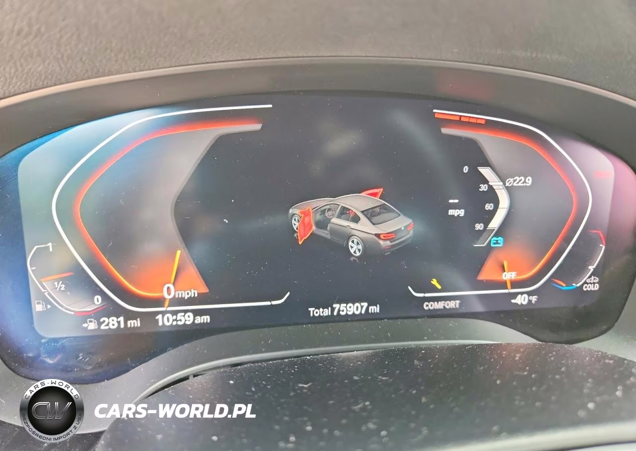 2021 BMW 530 I VIN:WBA53BH02MWX08005 - 9