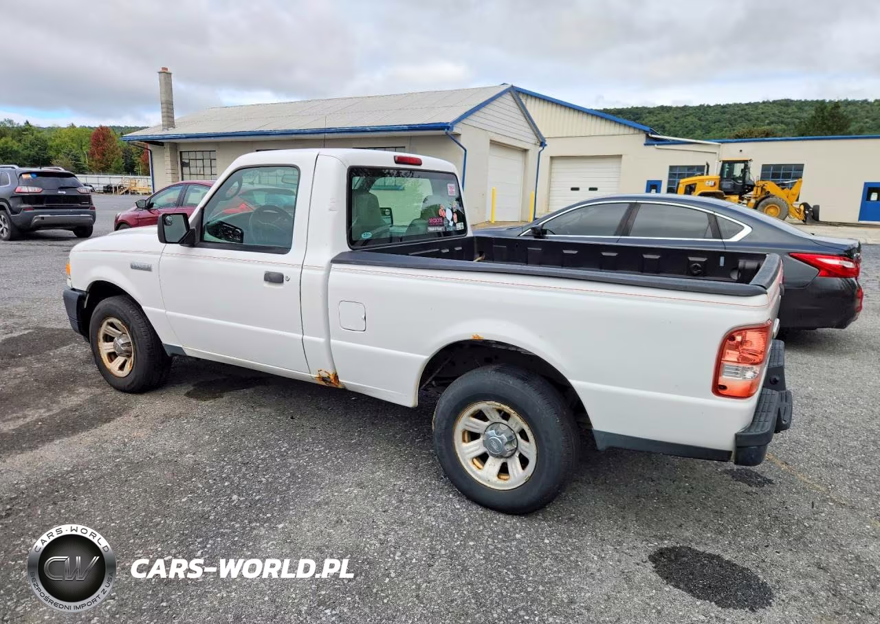 2009 Ford Ranger VIN:1FTYR10D99PA49140 - 2