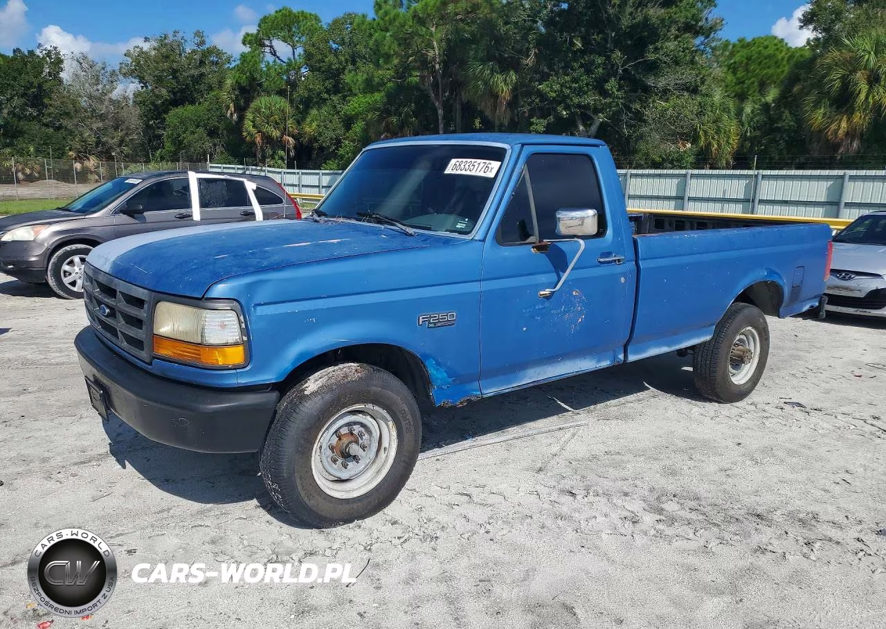 1993 Ford F250