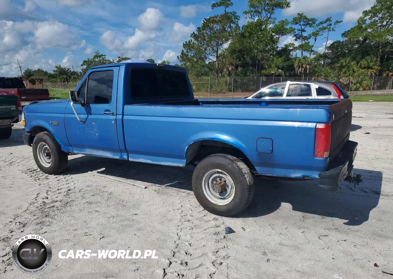 1993 Ford F250 VIN:2FTHF25H6PCB29522 - 2
