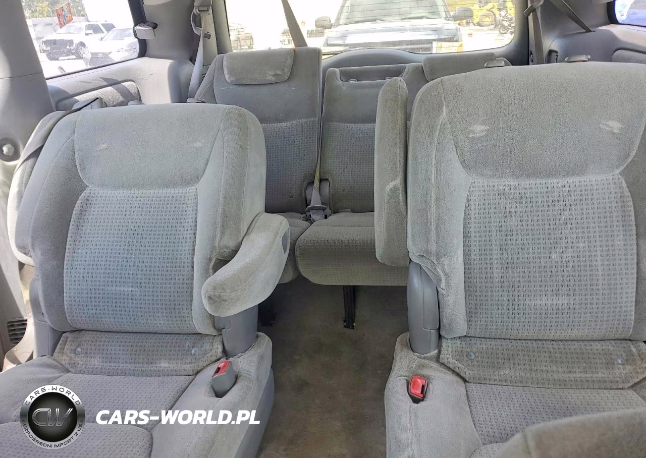 2007 Toyota Sienna Ce 7-Passenger VIN:5TDZK23C67S003611 - 10
