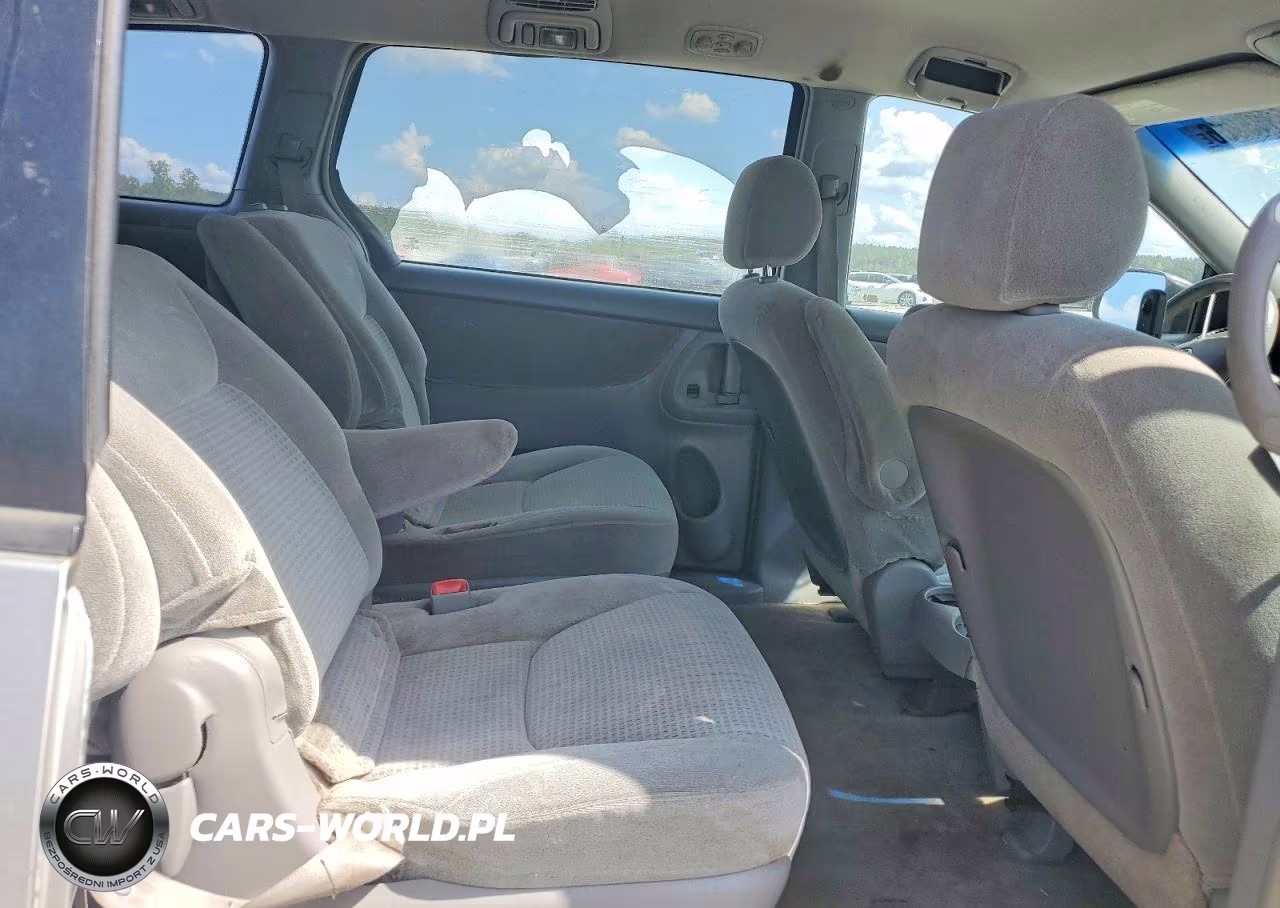 2007 Toyota Sienna Ce 7-Passenger VIN:5TDZK23C67S003611 - 11