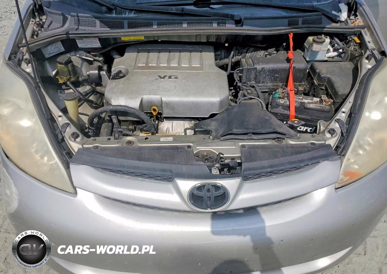 2007 Toyota Sienna Ce 7-Passenger VIN:5TDZK23C67S003611 - 12