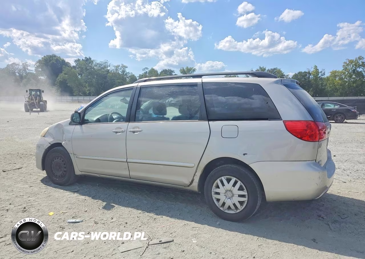2007 Toyota Sienna Ce 7-Passenger VIN:5TDZK23C67S003611 - 2