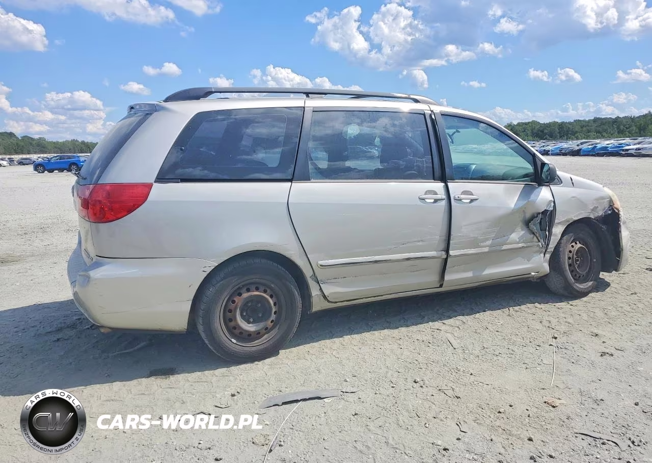 2007 Toyota Sienna Ce 7-Passenger VIN:5TDZK23C67S003611 - 3