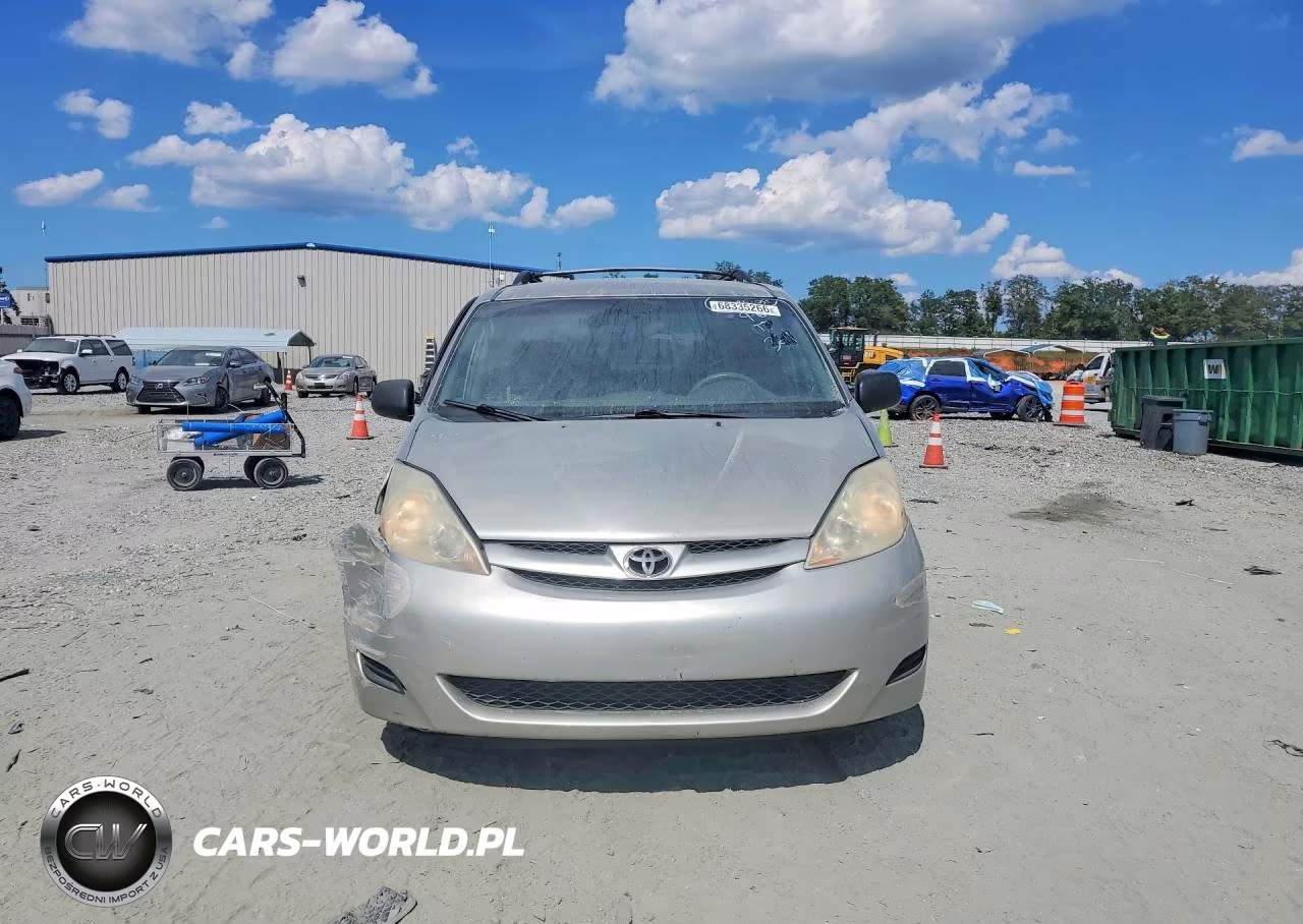 2007 Toyota Sienna Ce 7-Passenger VIN:5TDZK23C67S003611 - 5