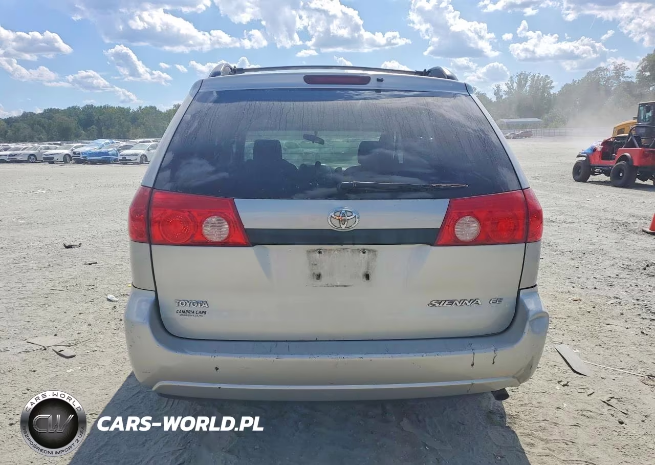 2007 Toyota Sienna Ce 7-Passenger VIN:5TDZK23C67S003611 - 6