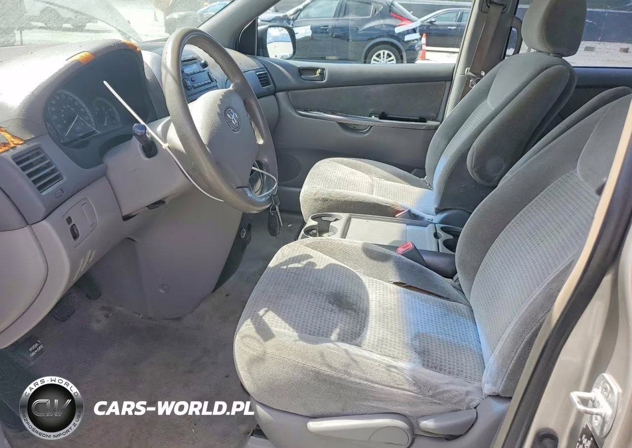 2007 Toyota Sienna Ce 7-Passenger VIN:5TDZK23C67S003611 - 7
