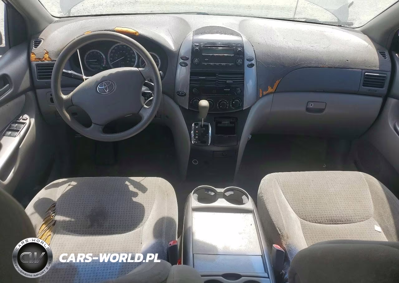 2007 Toyota Sienna Ce 7-Passenger VIN:5TDZK23C67S003611 - 8