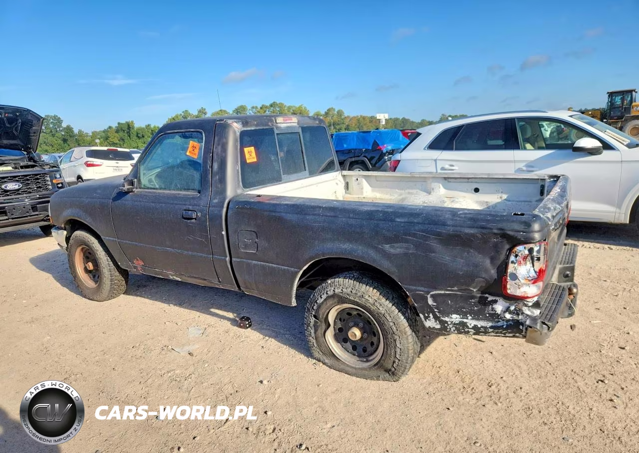 1998 Ford Ranger VIN:1FTYR10CXWUA06964 - 2