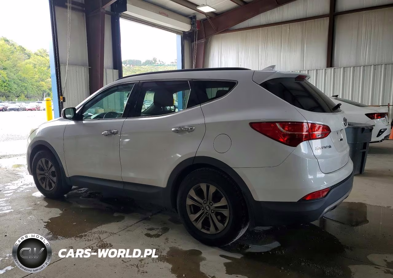 2014 Hyundai Santa Fe Sport 2.4L VIN:5XYZU3LB0EG147771 - 2
