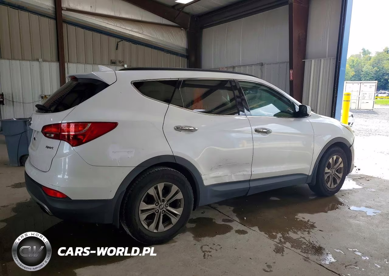2014 Hyundai Santa Fe Sport 2.4L VIN:5XYZU3LB0EG147771 - 3