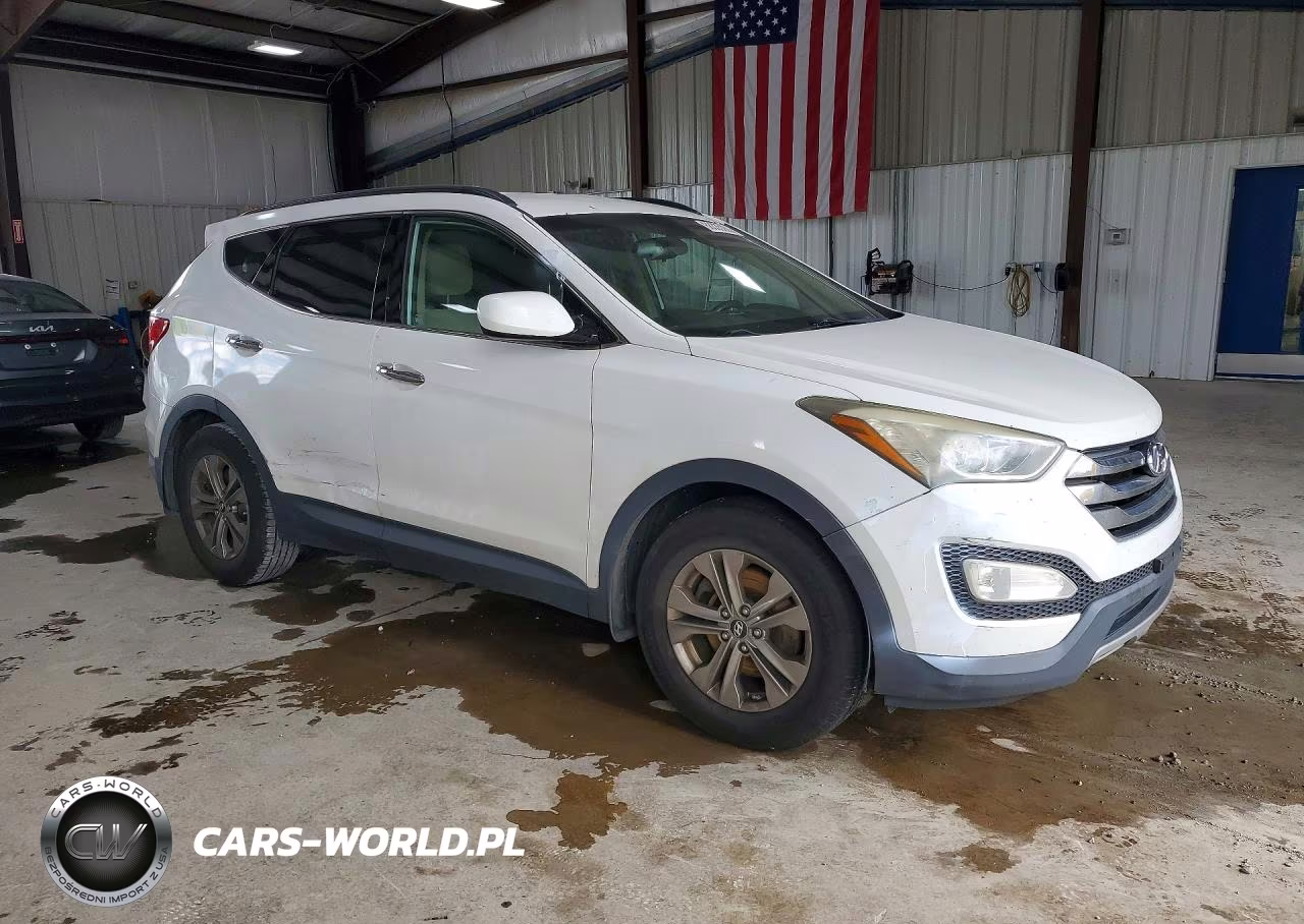 2014 Hyundai Santa Fe Sport 2.4L VIN:5XYZU3LB0EG147771 - 4