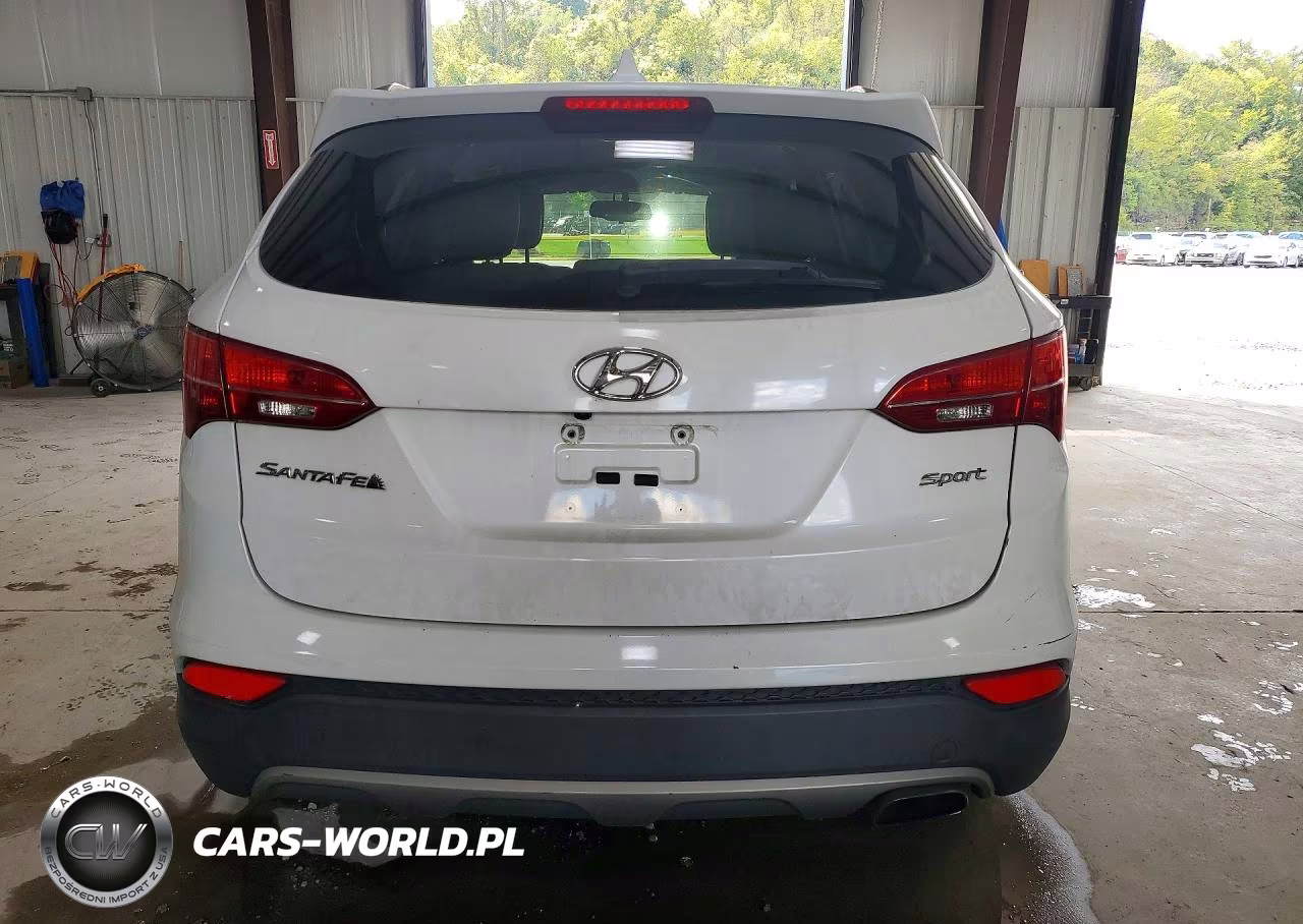 2014 Hyundai Santa Fe Sport 2.4L VIN:5XYZU3LB0EG147771 - 6