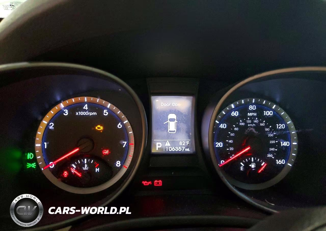 2014 Hyundai Santa Fe Sport 2.4L VIN:5XYZU3LB0EG147771 - 9
