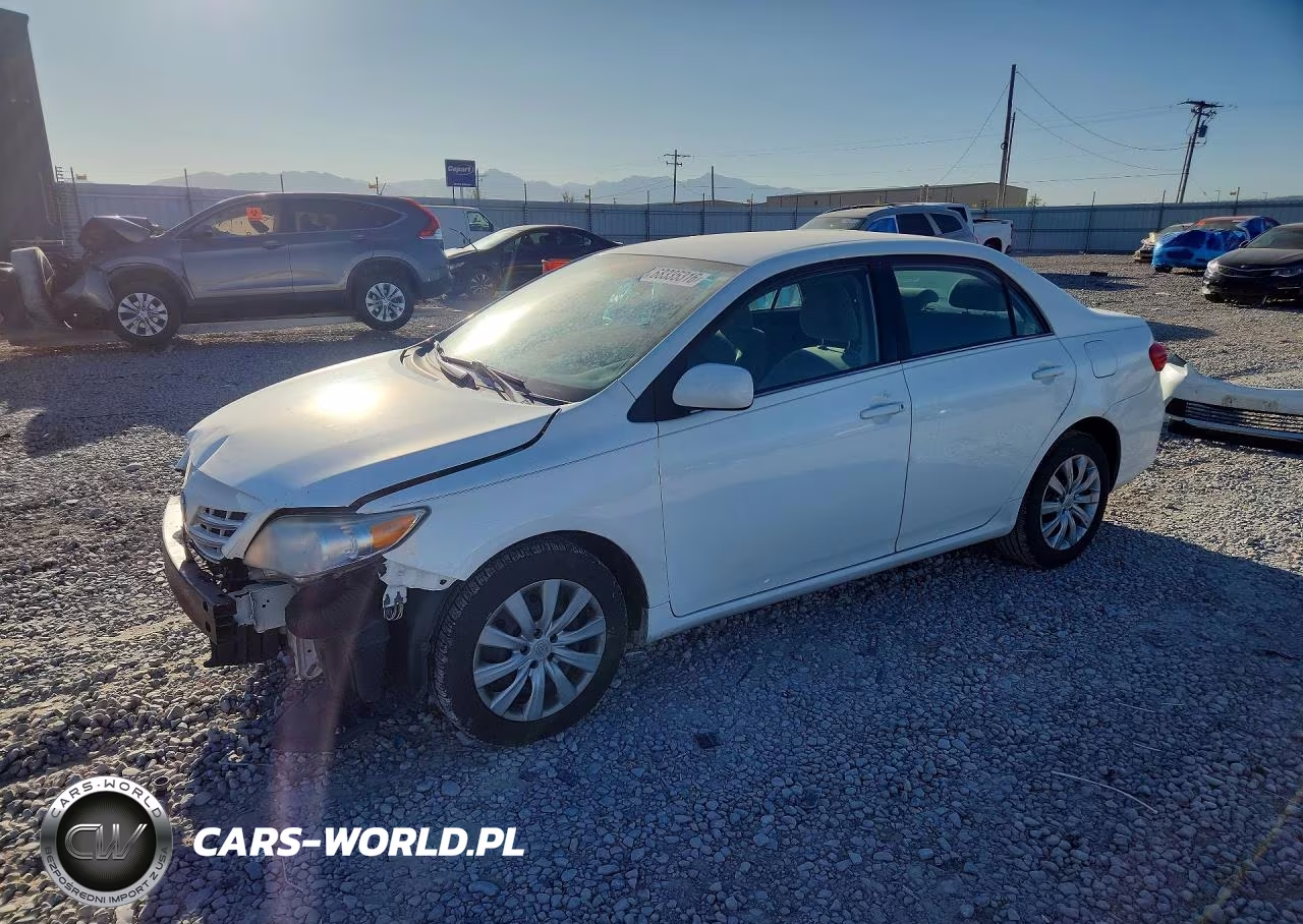 2013 Toyota Corolla Le