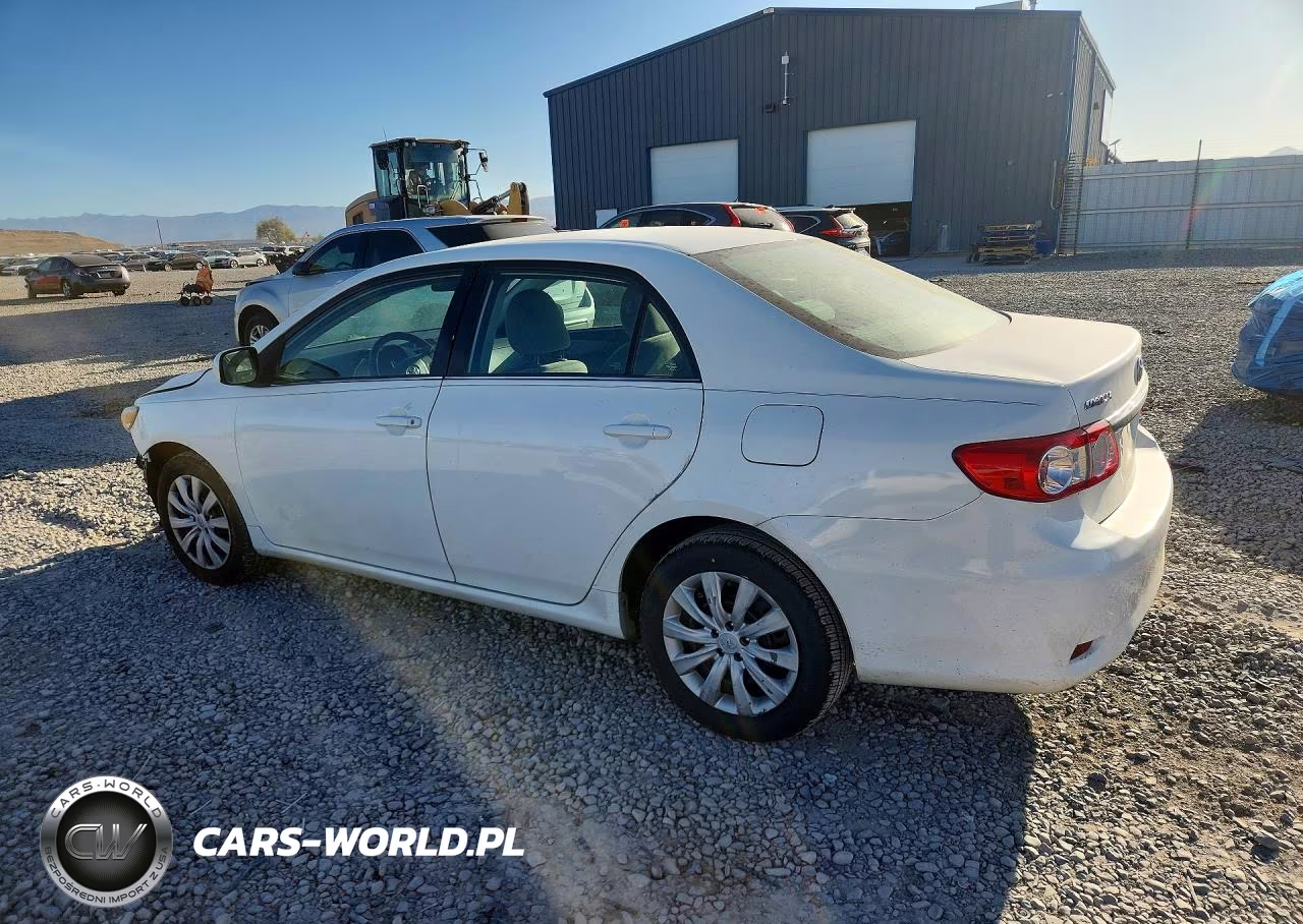2013 Toyota Corolla Le VIN:2T1BU4EE5DC964002 - 2