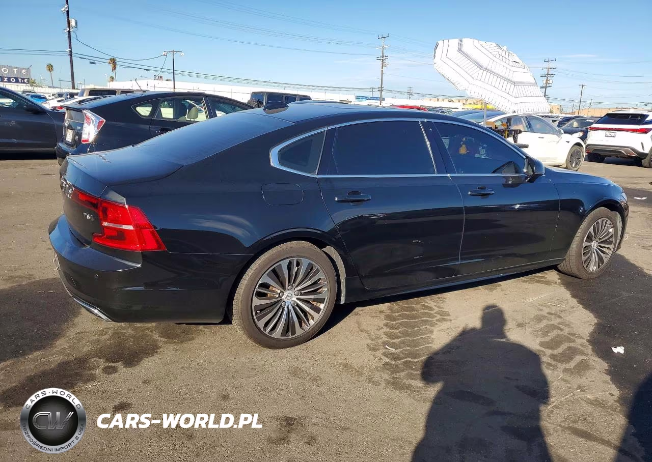 2020 Volvo S90 T6 Momentum VIN:LVYA22MK6LP175444 - 3